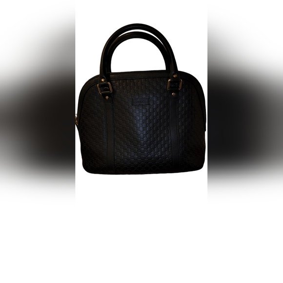 Gucci Authentic Guccissima Black Bag - Picture 2 of 10